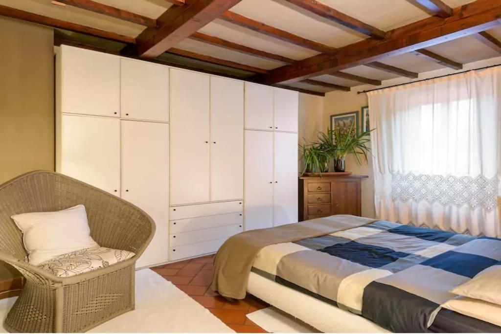 Villa "Corte De' Baldi" Ortignano Raggiolo Eksteriør billede