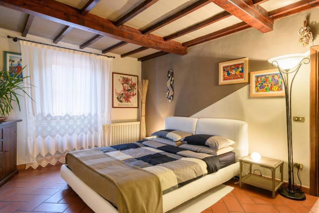 Villa "Corte De' Baldi" Ortignano Raggiolo Eksteriør billede