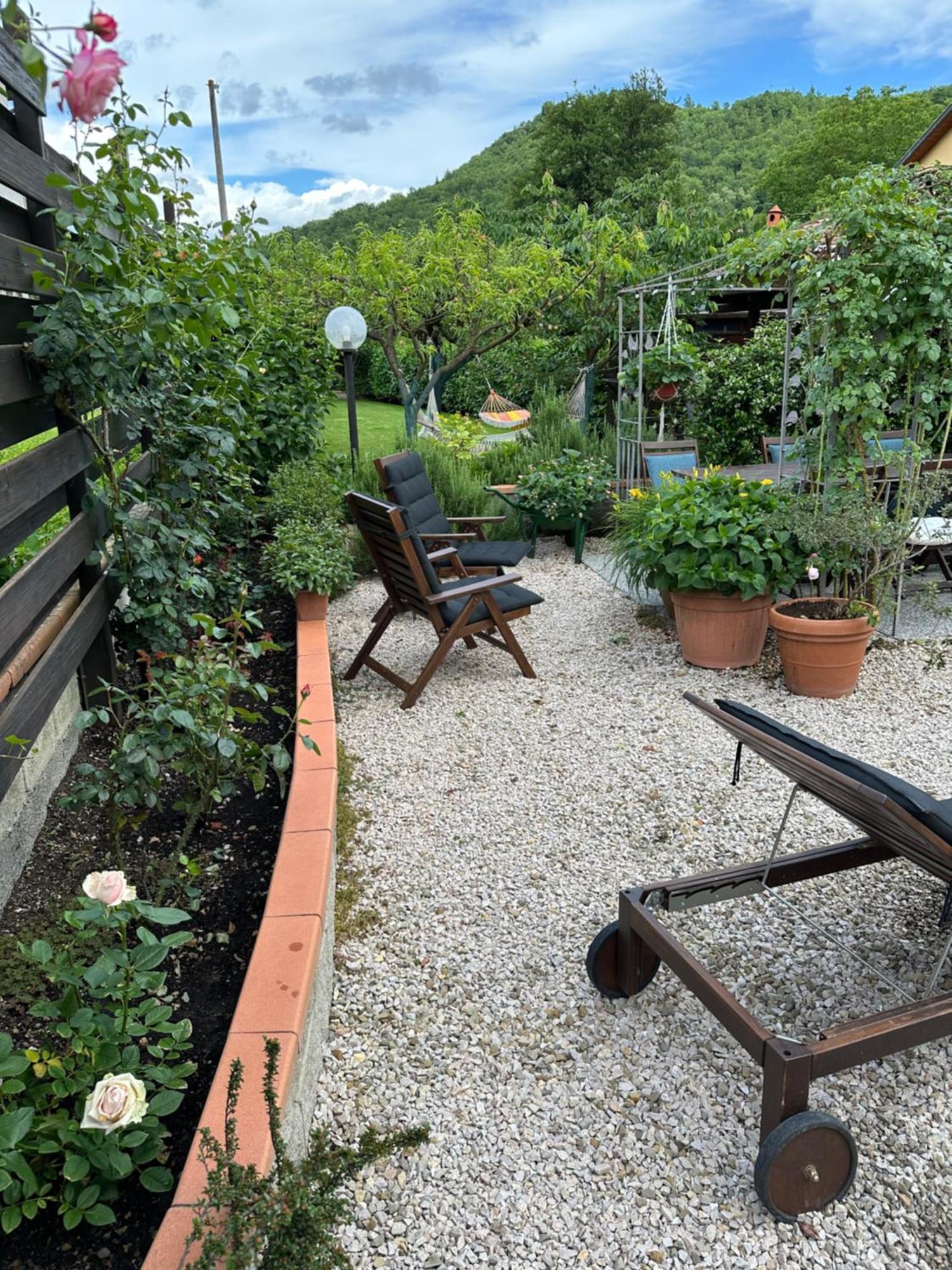 Villa "Corte De' Baldi" Ortignano Raggiolo Eksteriør billede