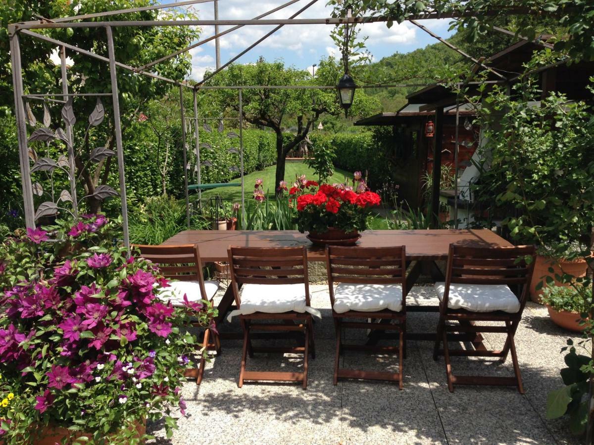Villa "Corte De' Baldi" Ortignano Raggiolo Eksteriør billede