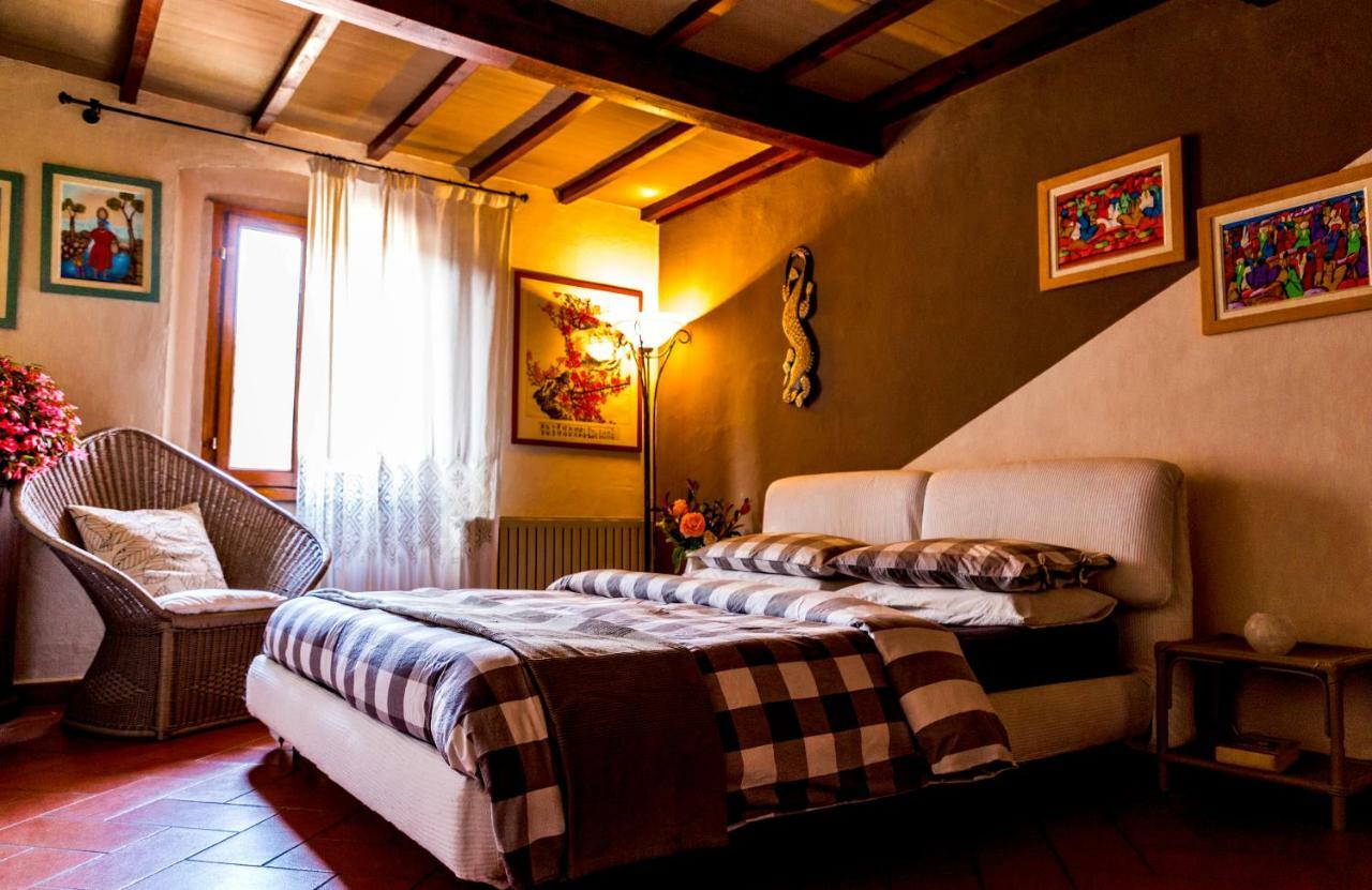 Villa "Corte De' Baldi" Ortignano Raggiolo Eksteriør billede