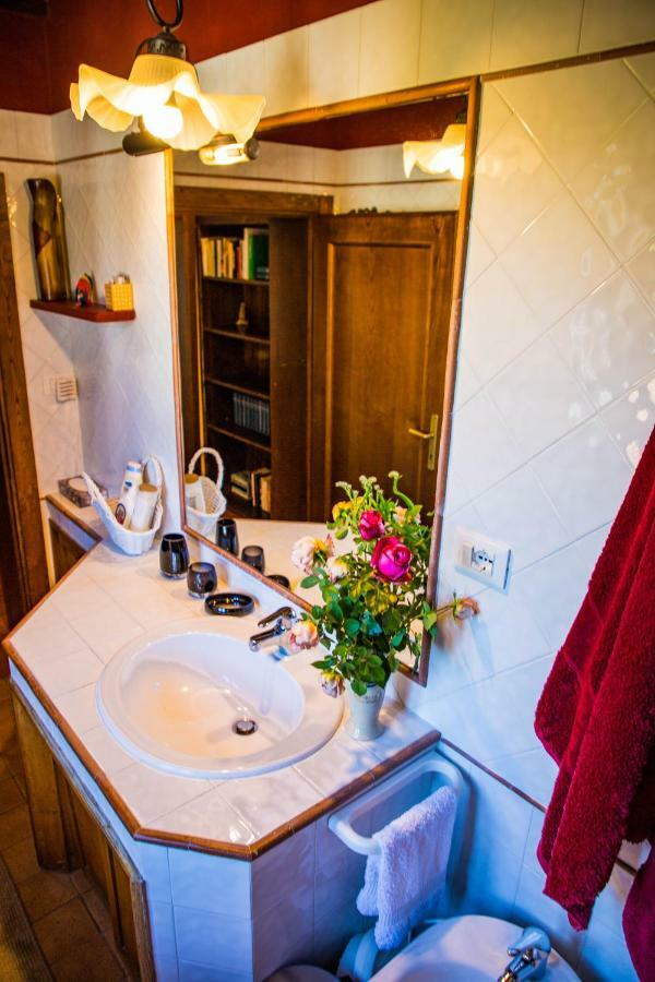 Villa "Corte De' Baldi" Ortignano Raggiolo Eksteriør billede