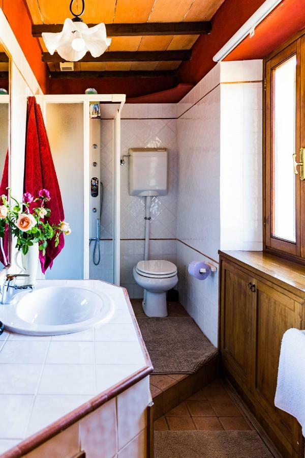 Villa "Corte De' Baldi" Ortignano Raggiolo Eksteriør billede