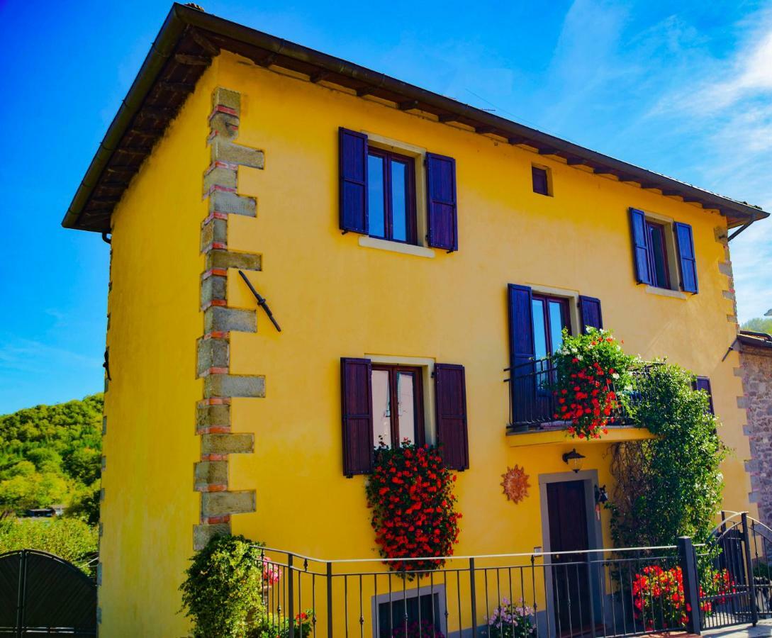 Villa "Corte De' Baldi" Ortignano Raggiolo Eksteriør billede