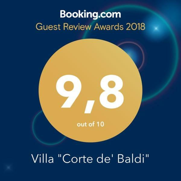 Villa "Corte De' Baldi" Ortignano Raggiolo Eksteriør billede